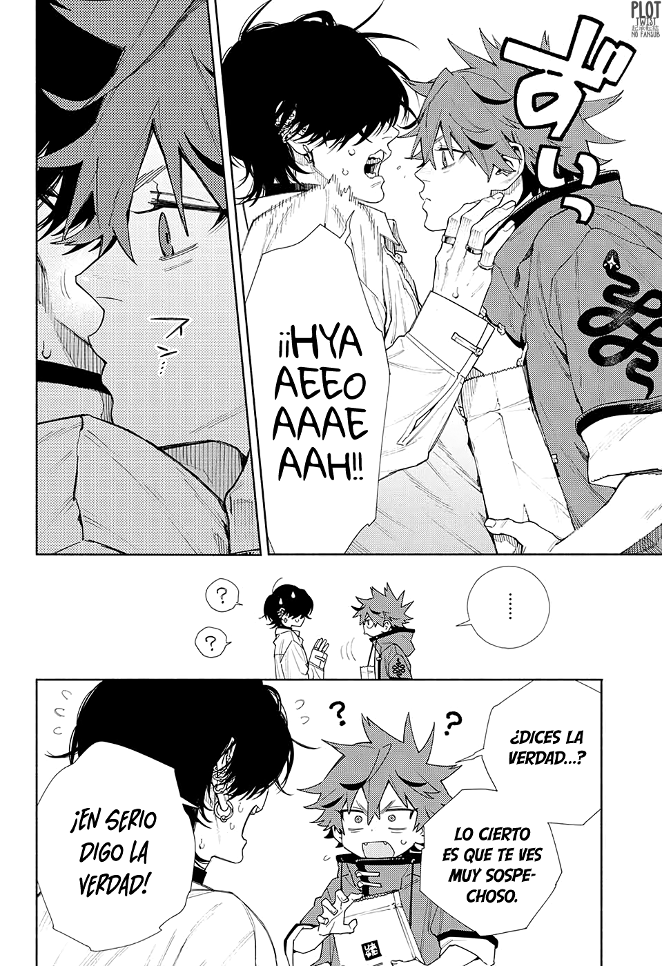 Gokurakugai Capitulo 4: La ignorancia es una bendición página 5