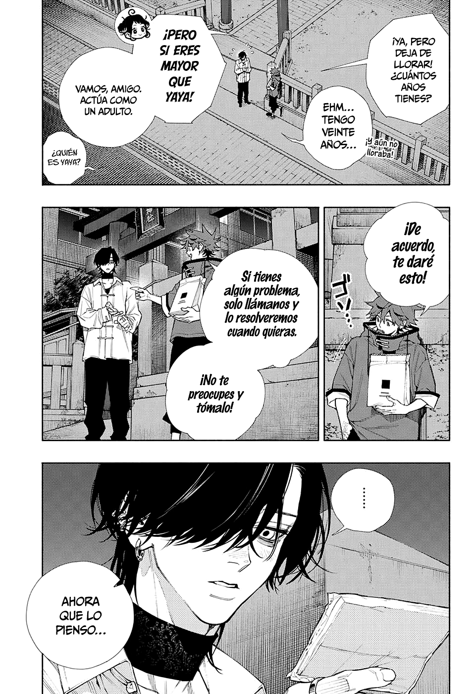Gokurakugai Capitulo 4: La ignorancia es una bendición página 6