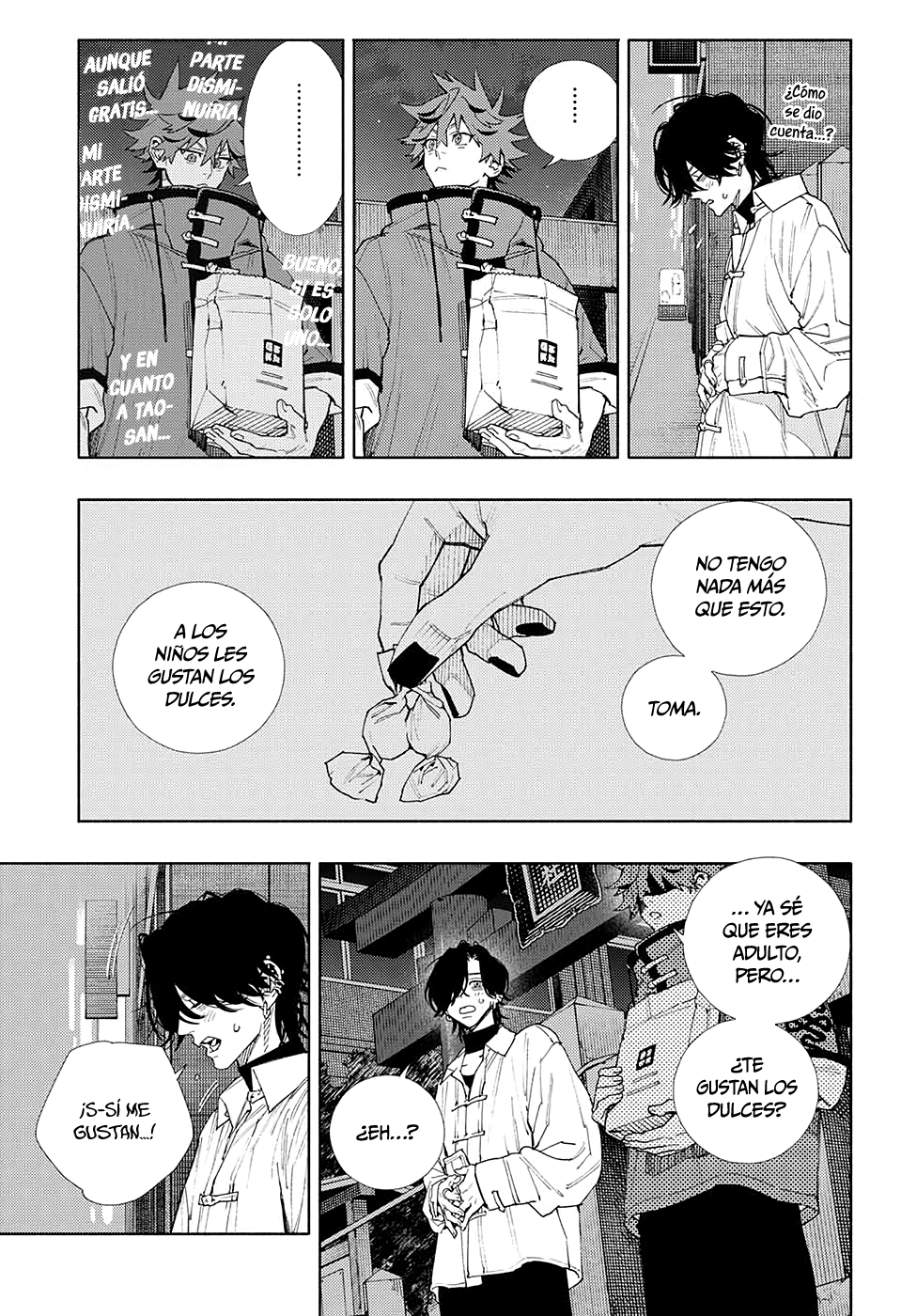 Gokurakugai Capitulo 4: La ignorancia es una bendición página 8