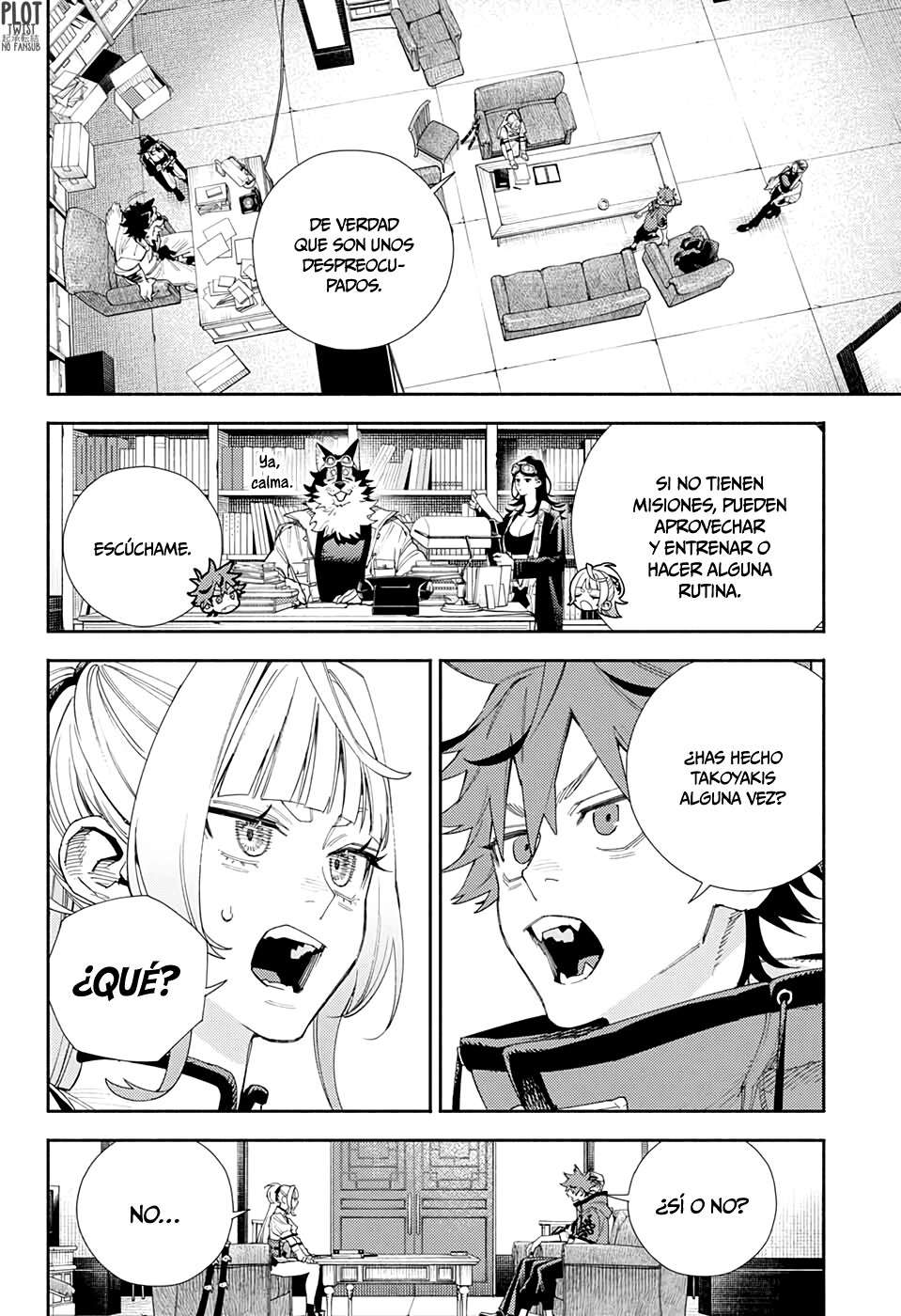 Gokurakugai Capitulo 5.5: Tiempo libre página 14