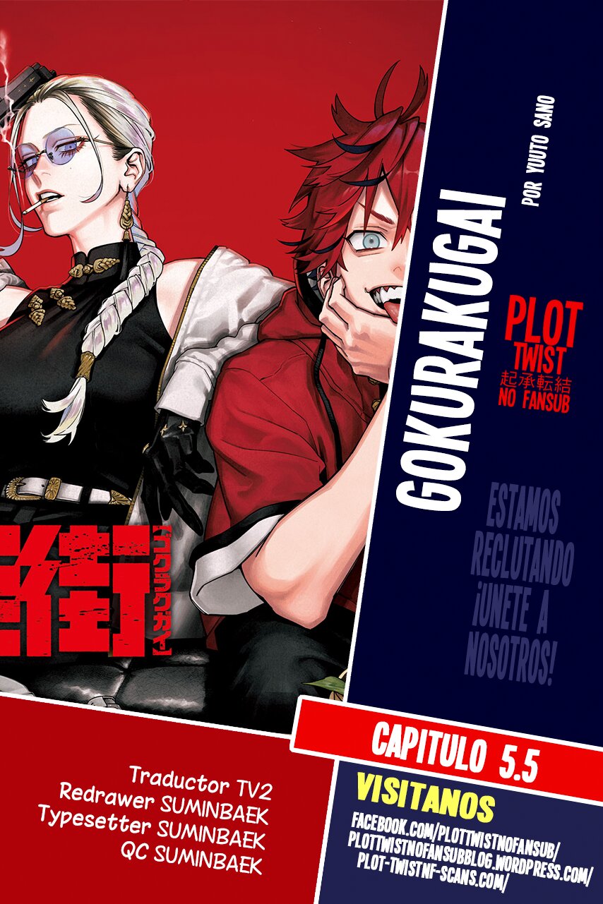 Gokurakugai Capitulo 5.5: Tiempo libre página 2