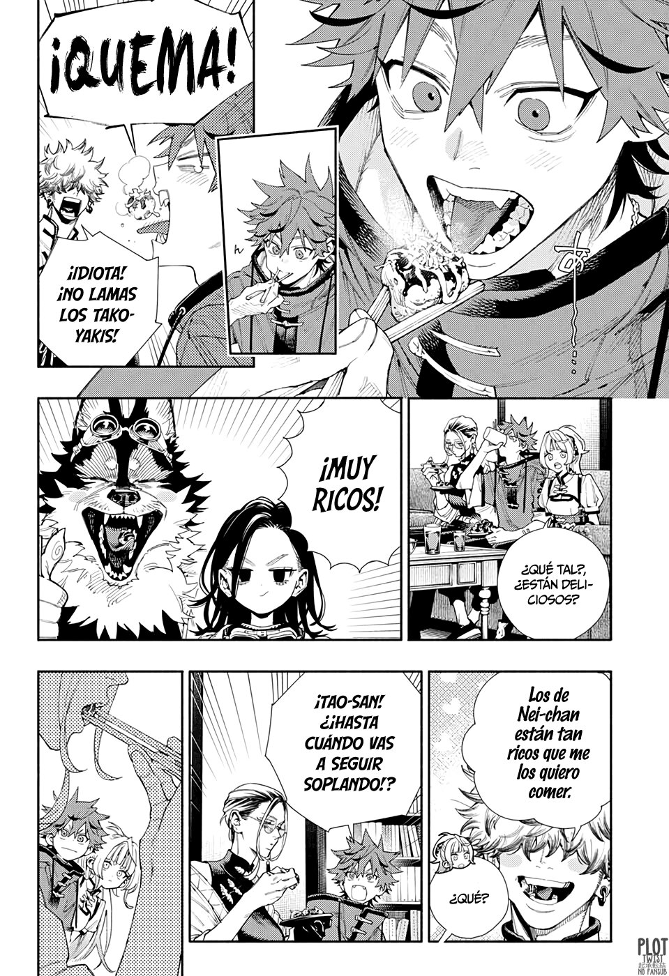 Gokurakugai Capitulo 5.5: Tiempo libre página 20
