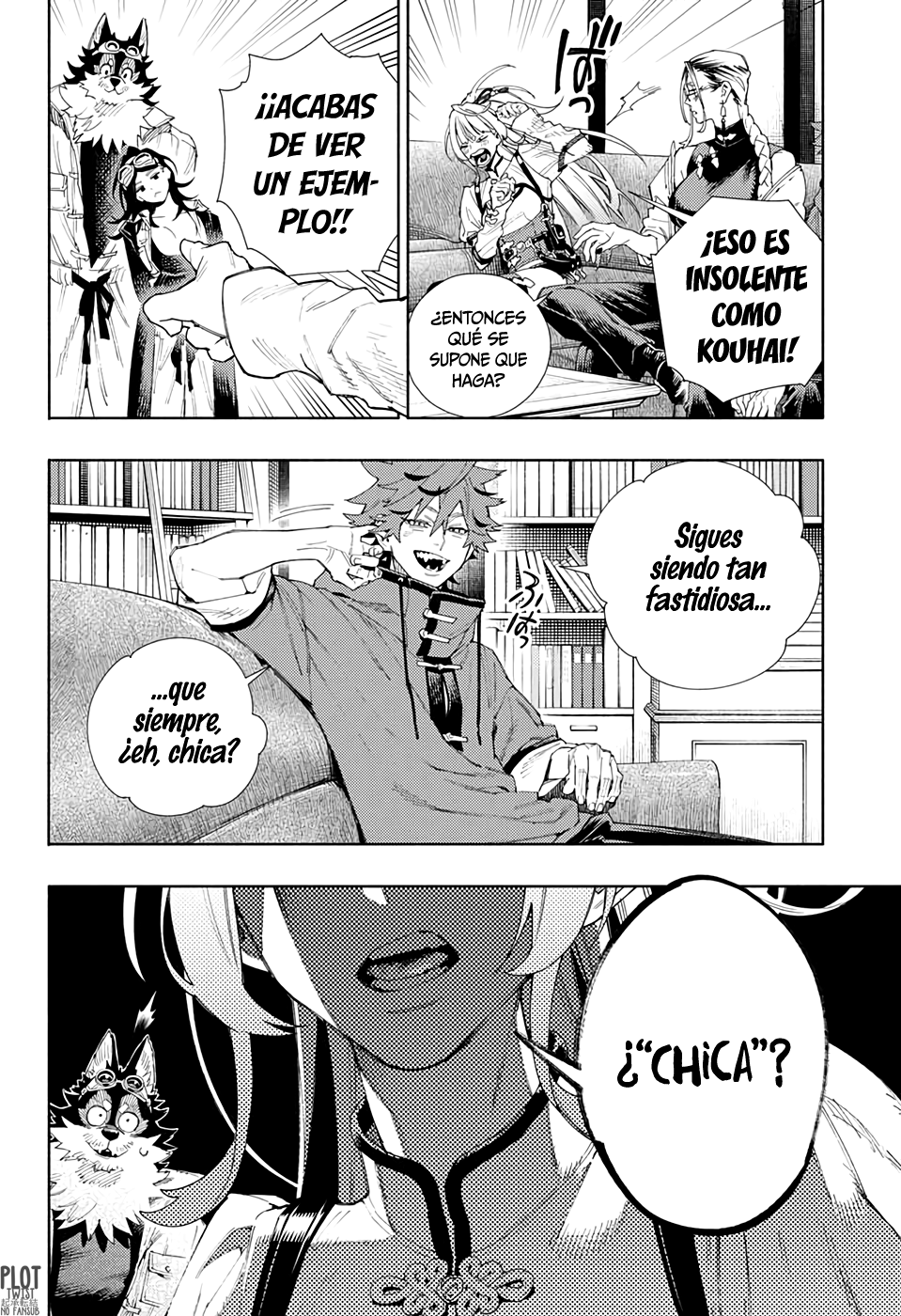 Gokurakugai Capitulo 5: Nei Keiji página 10