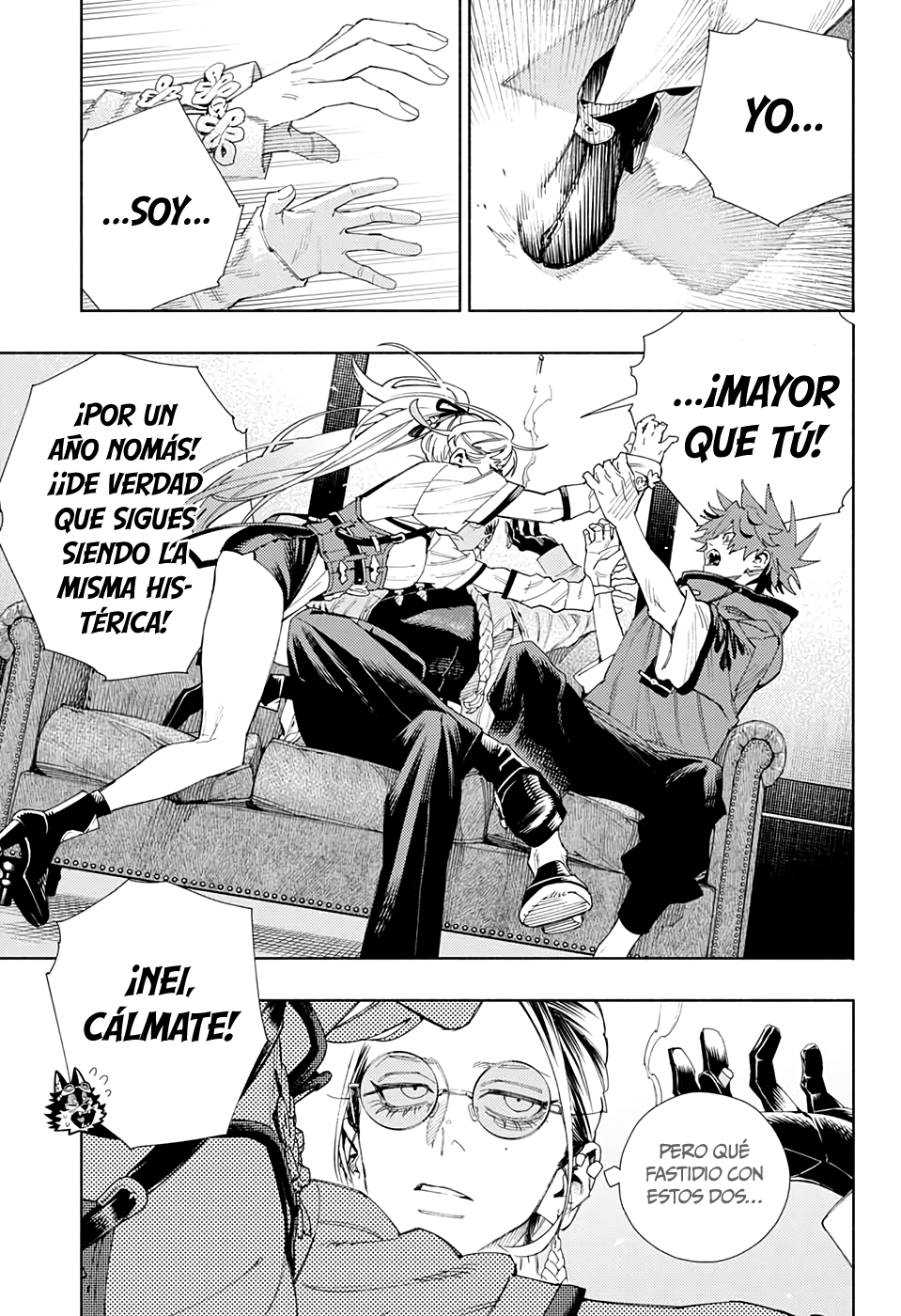 Gokurakugai Capitulo 5: Nei Keiji página 11