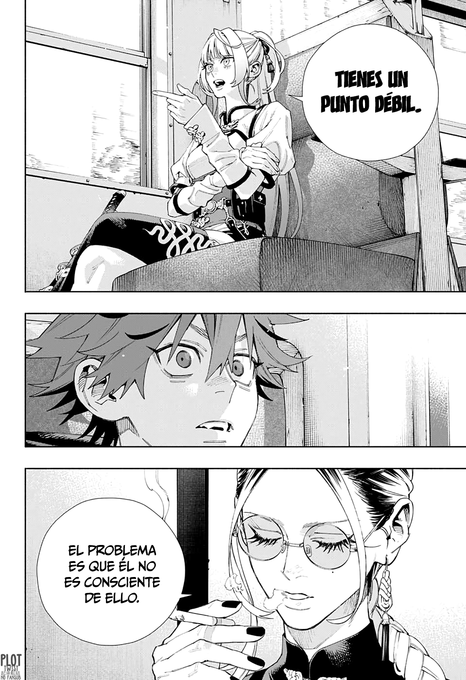 Gokurakugai Capitulo 5: Nei Keiji página 18