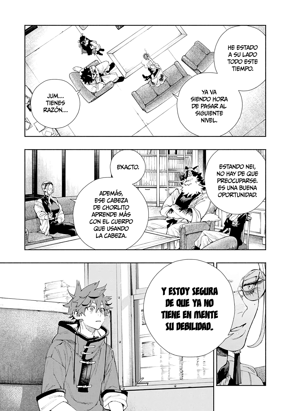 Gokurakugai Capitulo 5: Nei Keiji página 19