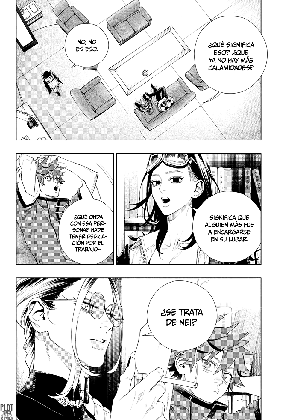 Gokurakugai Capitulo 5: Nei Keiji página 2