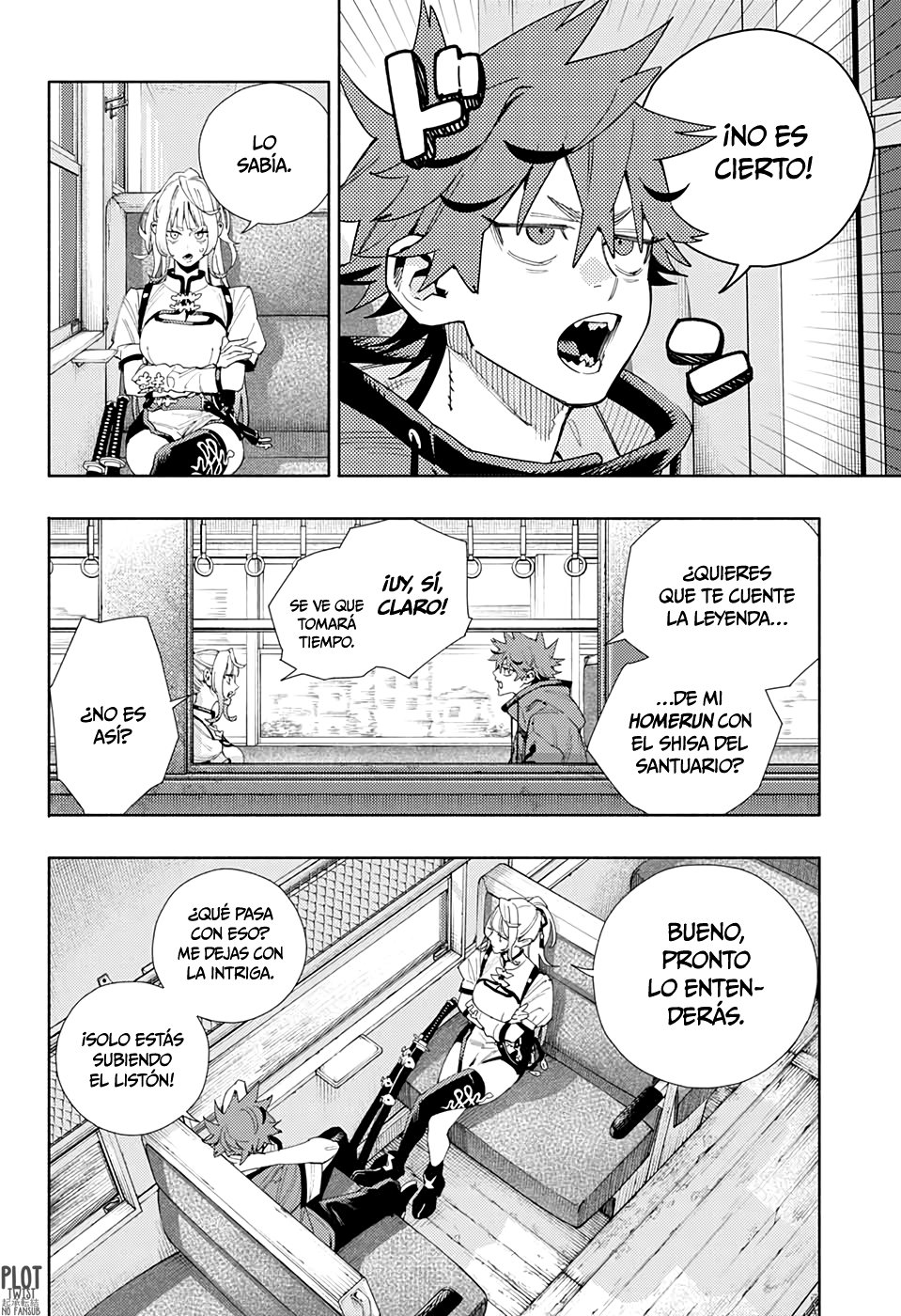 Gokurakugai Capitulo 5: Nei Keiji página 20