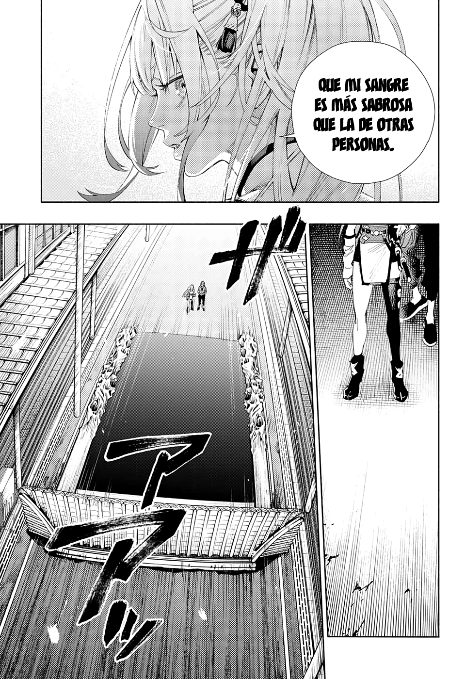 Gokurakugai Capitulo 5: Nei Keiji página 23