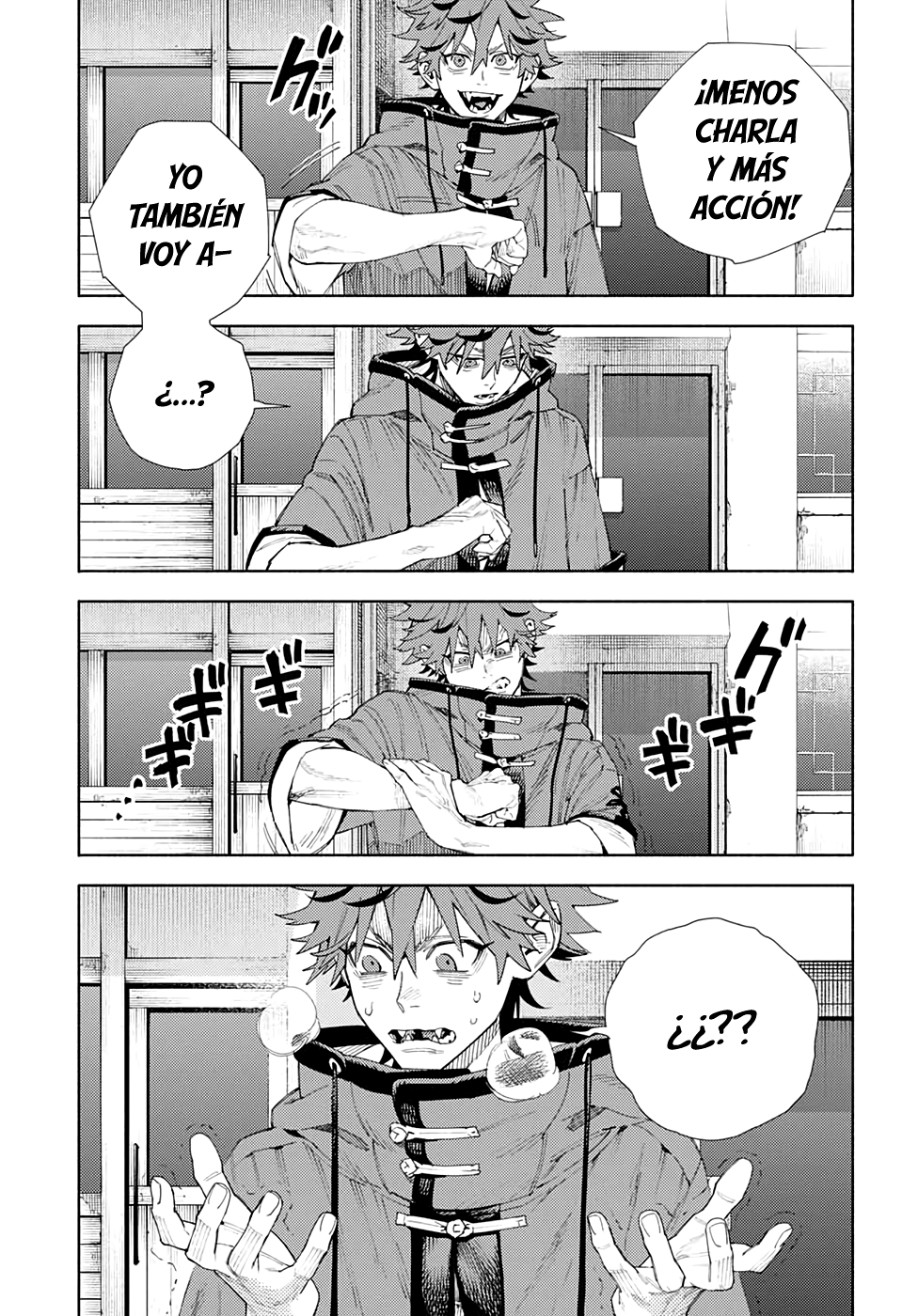Gokurakugai Capitulo 5: Nei Keiji página 25