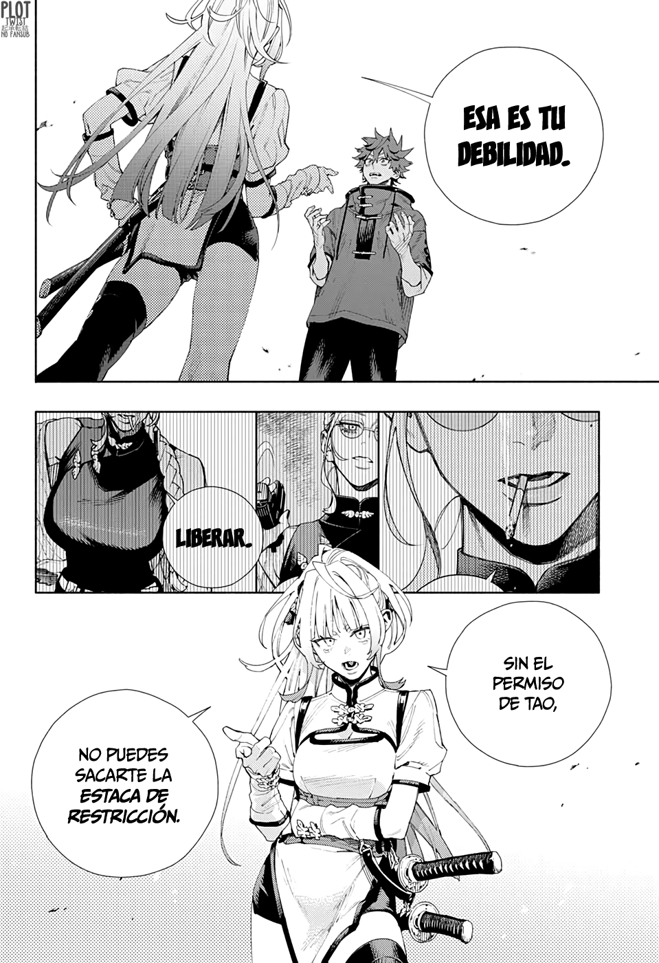 Gokurakugai Capitulo 5: Nei Keiji página 26
