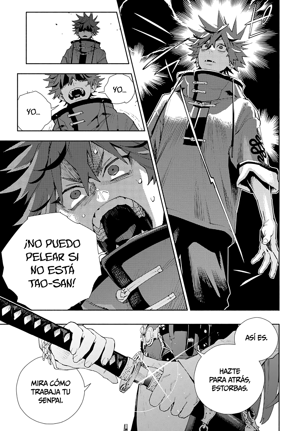 Gokurakugai Capitulo 5: Nei Keiji página 27