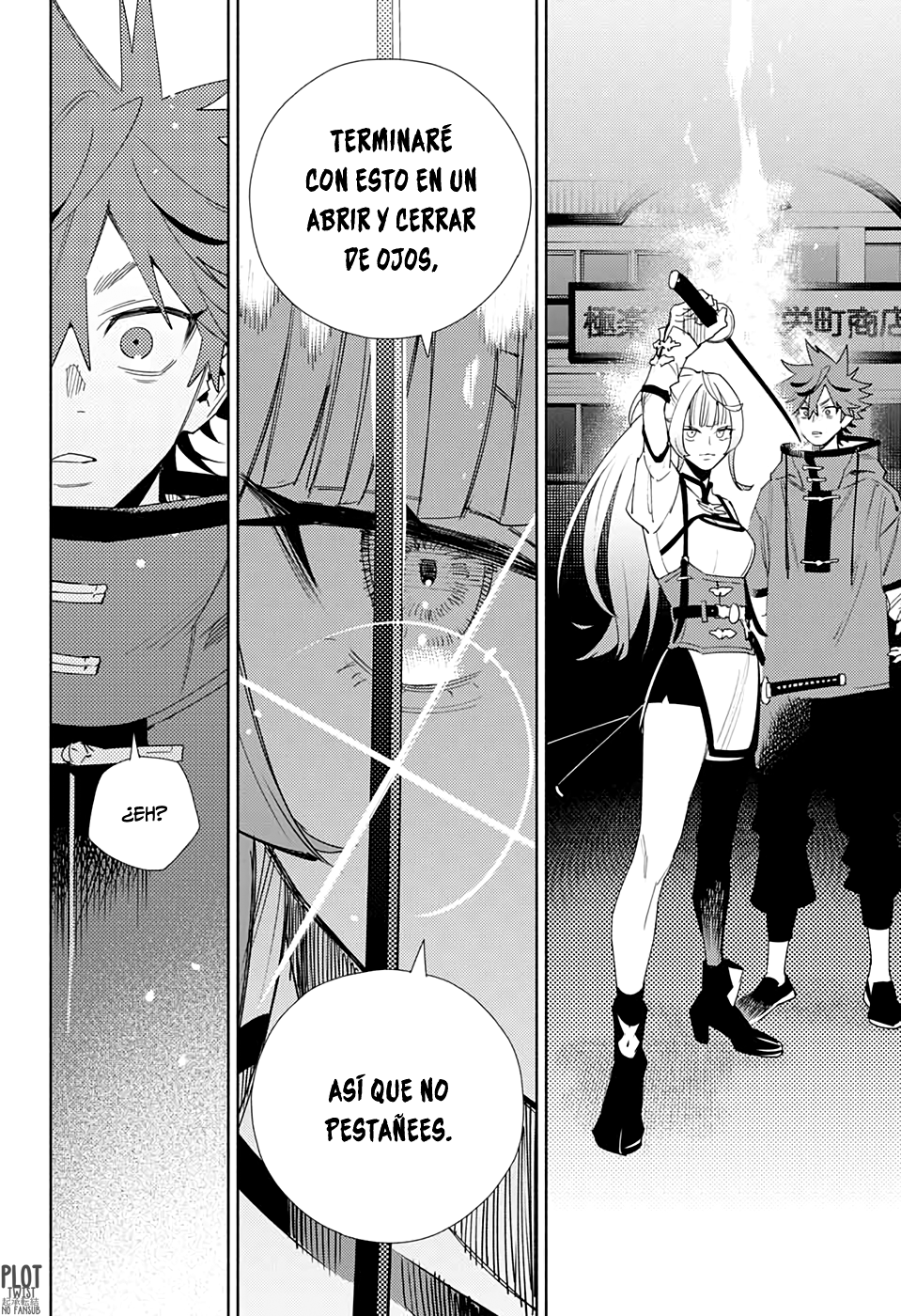Gokurakugai Capitulo 5: Nei Keiji página 28