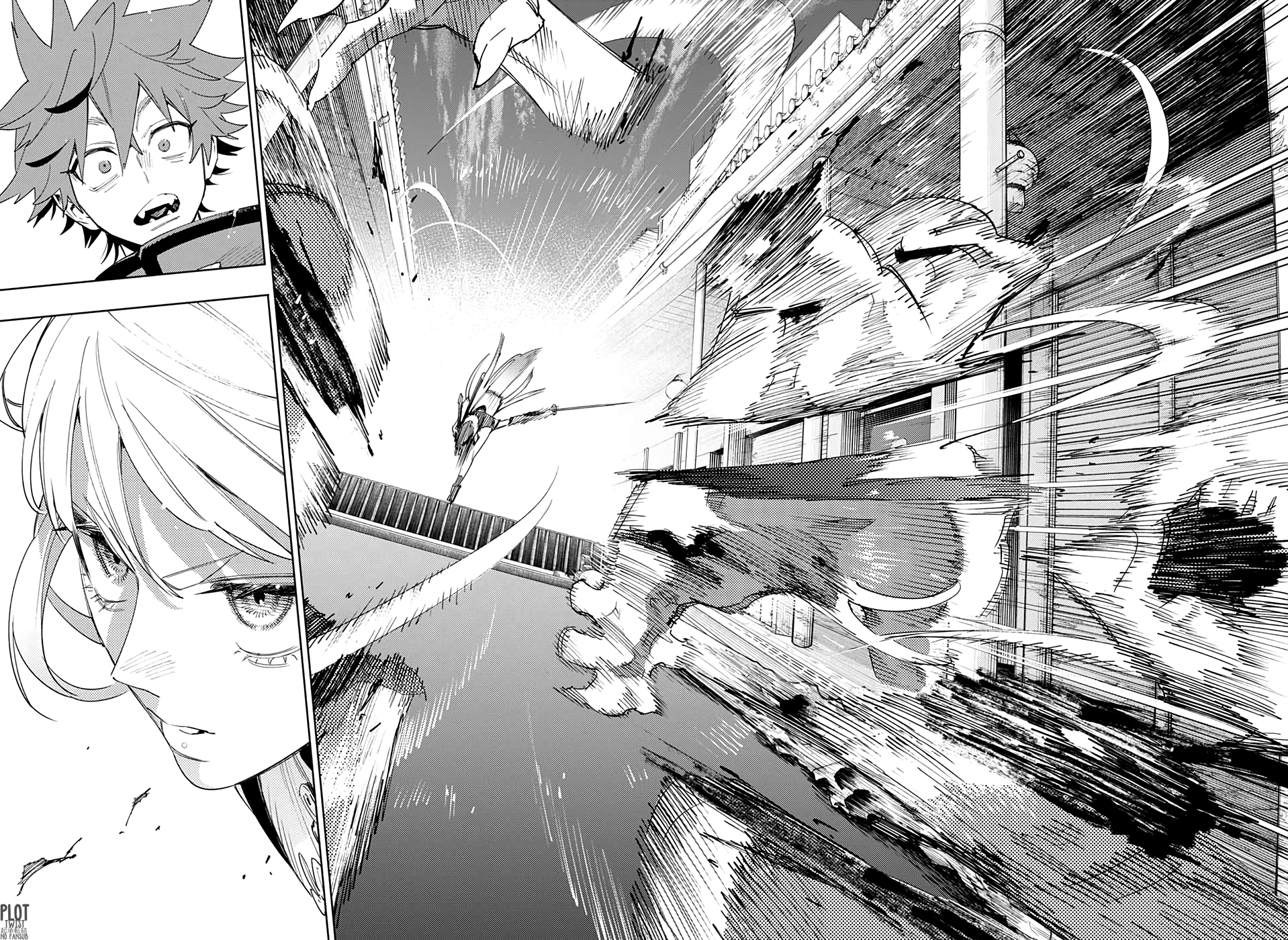 Gokurakugai Capitulo 5: Nei Keiji página 30