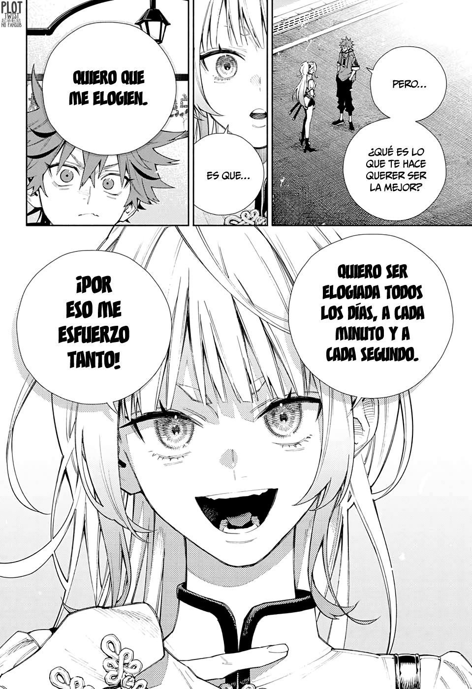 Gokurakugai Capitulo 5: Nei Keiji página 33