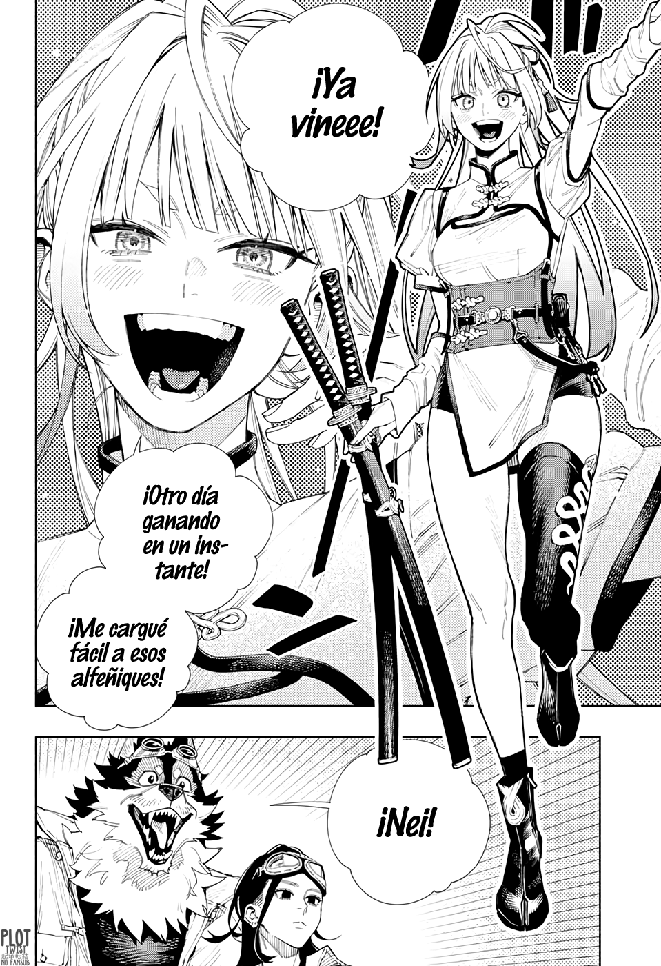 Gokurakugai Capitulo 5: Nei Keiji página 4