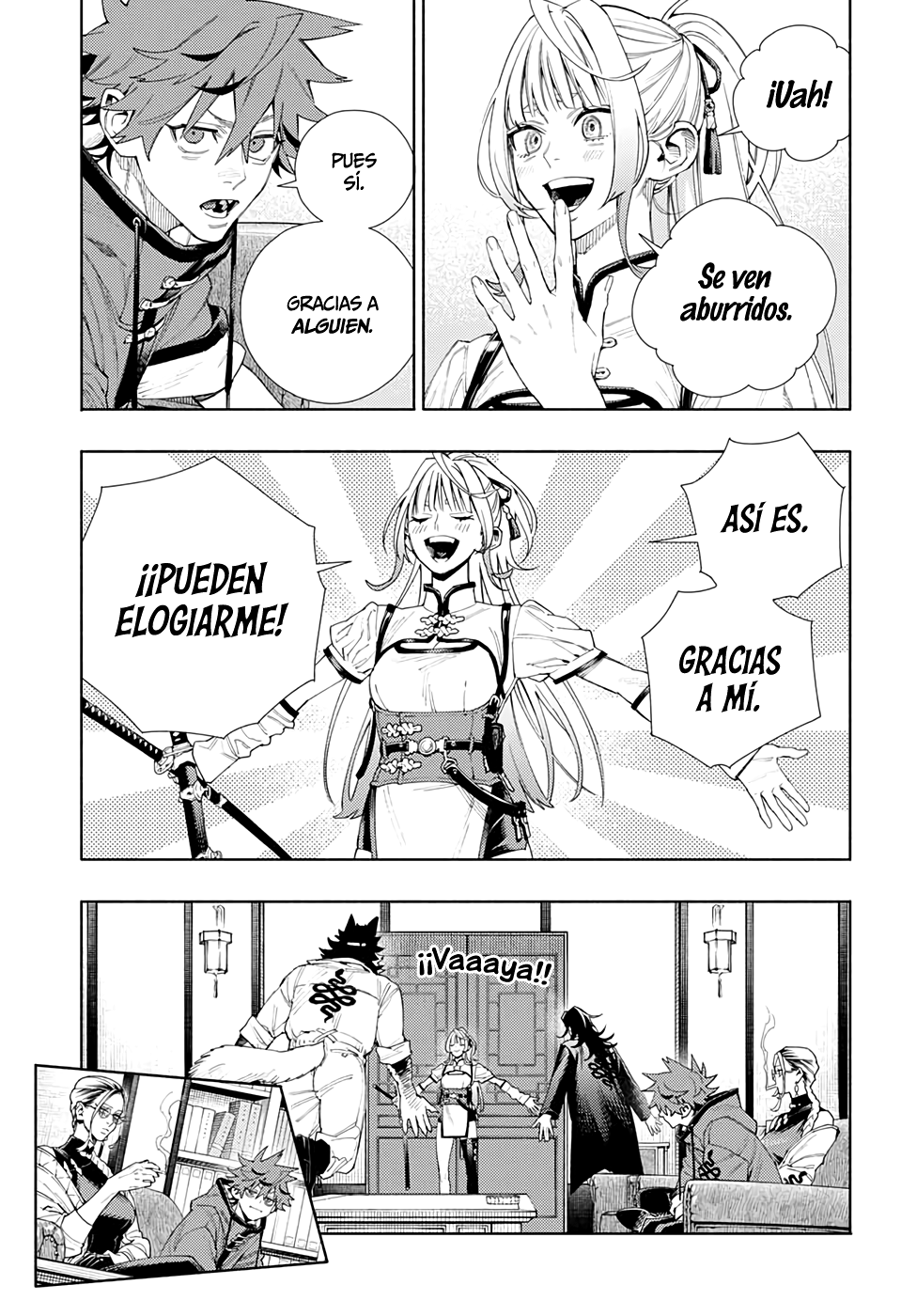 Gokurakugai Capitulo 5: Nei Keiji página 5