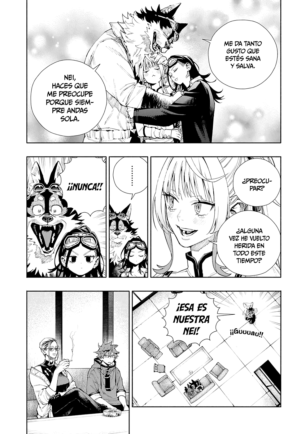 Gokurakugai Capitulo 5: Nei Keiji página 7