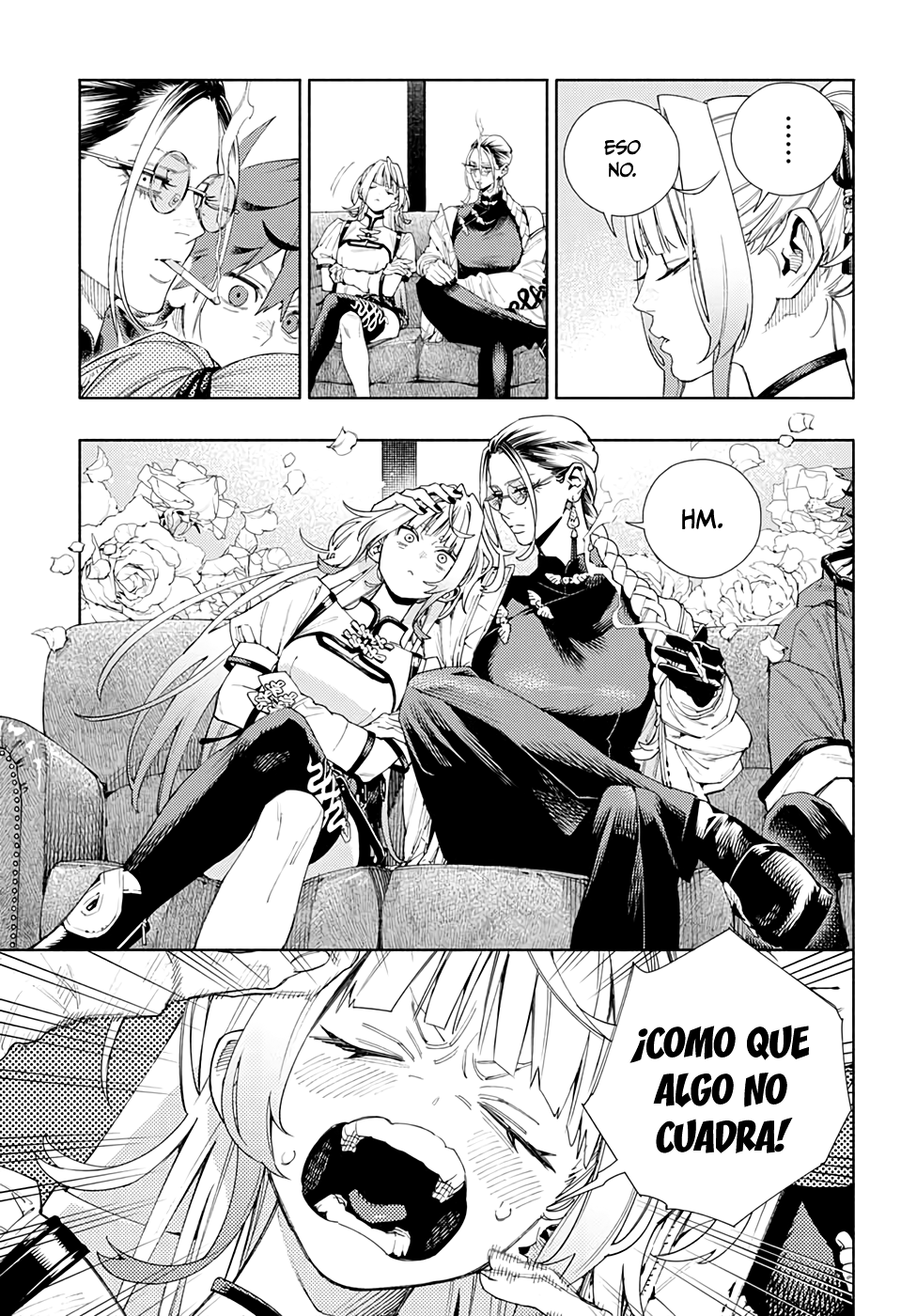 Gokurakugai Capitulo 5: Nei Keiji página 9