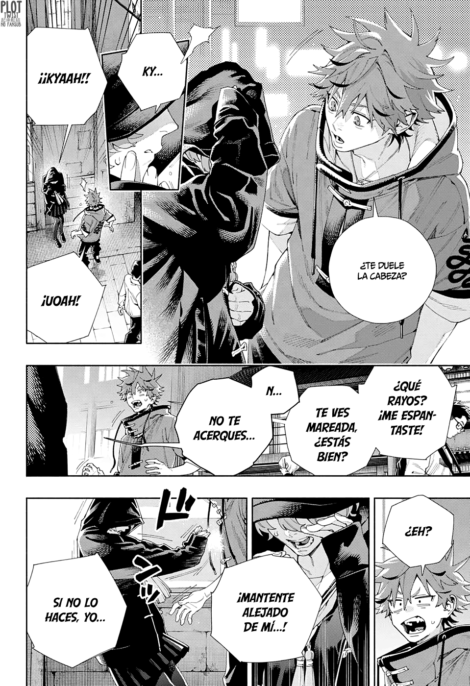 Gokurakugai Capitulo 6: El anhelo de una joven página 11