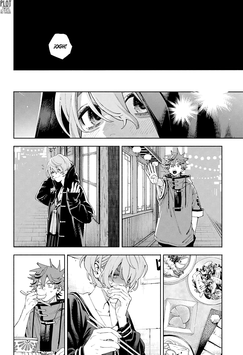 Gokurakugai Capitulo 6: El anhelo de una joven página 19