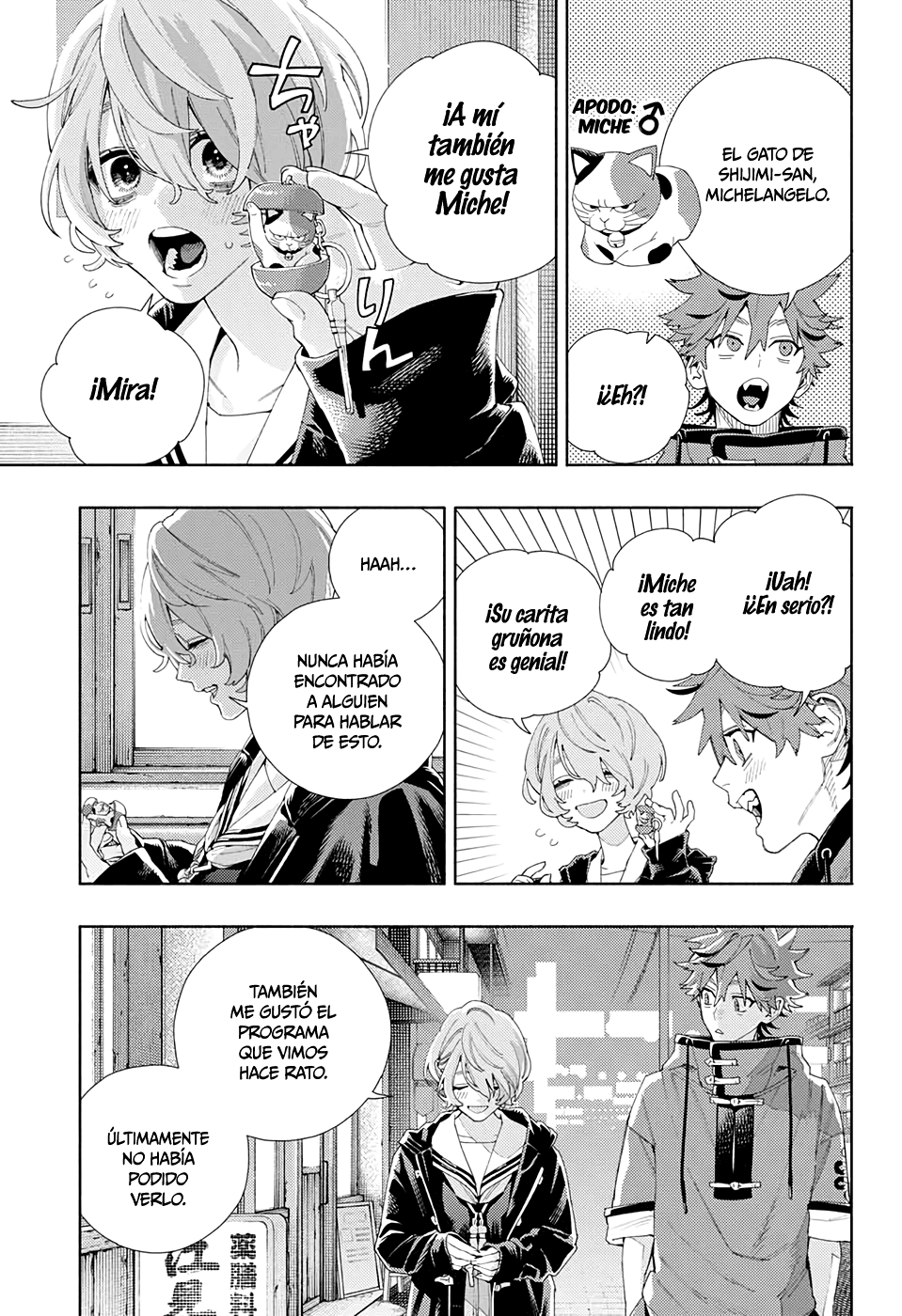 Gokurakugai Capitulo 6: El anhelo de una joven página 24