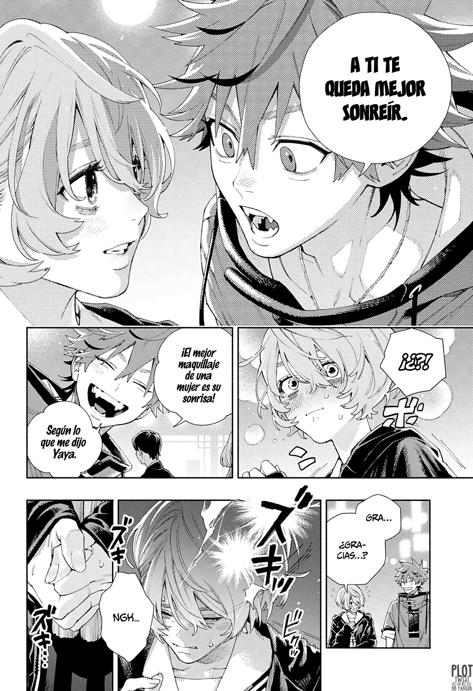 Gokurakugai Capitulo 6: El anhelo de una joven página 25