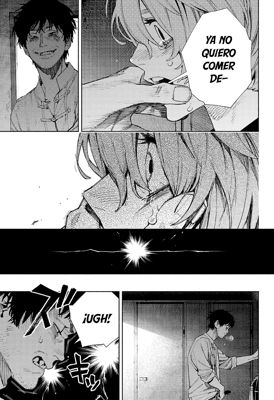Gokurakugai Capitulo 6: El anhelo de una joven página 28