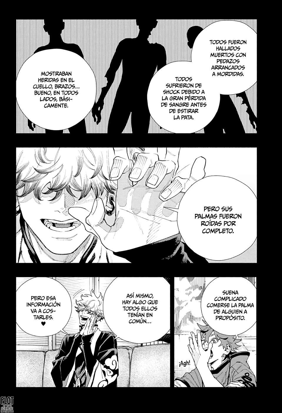 Gokurakugai Capitulo 6: El anhelo de una joven página 7