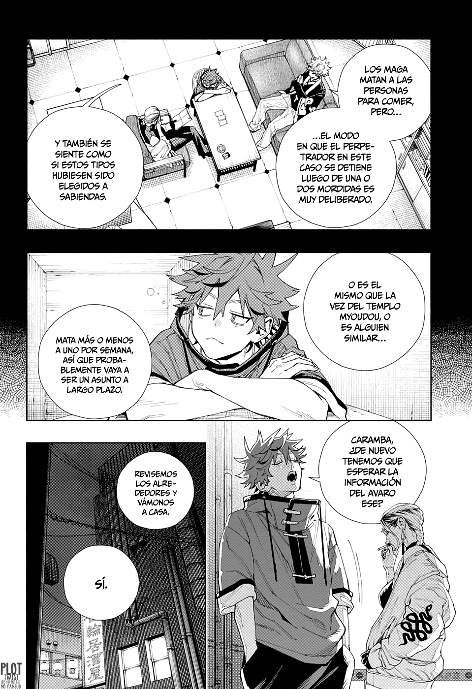 Gokurakugai Capitulo 6: El anhelo de una joven página 9