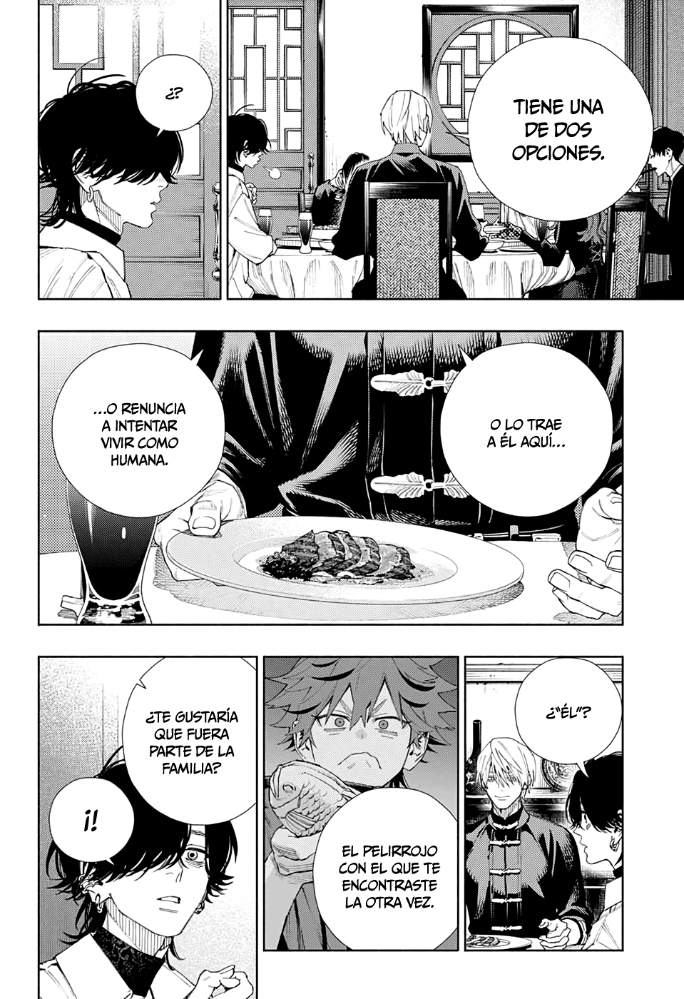 Gokurakugai Capitulo 7: Quejido página 17