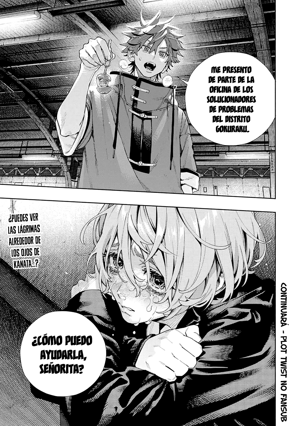 Gokurakugai Capitulo 7: Quejido página 26