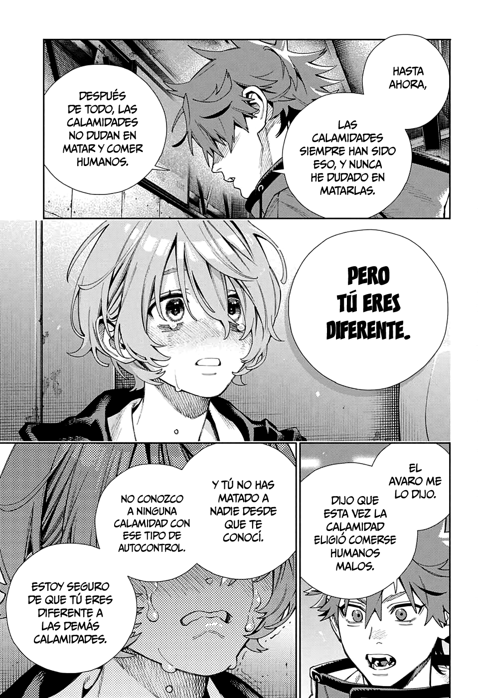 Gokurakugai Capitulo 8: Encuentro y Furia página 10