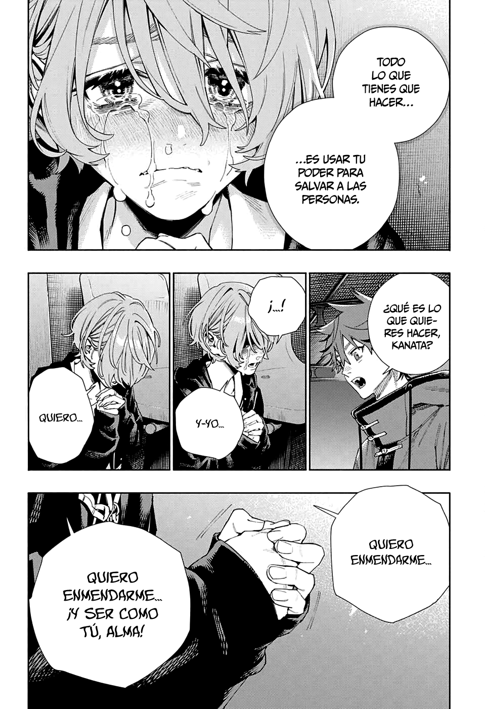 Gokurakugai Capitulo 8: Encuentro y Furia página 11