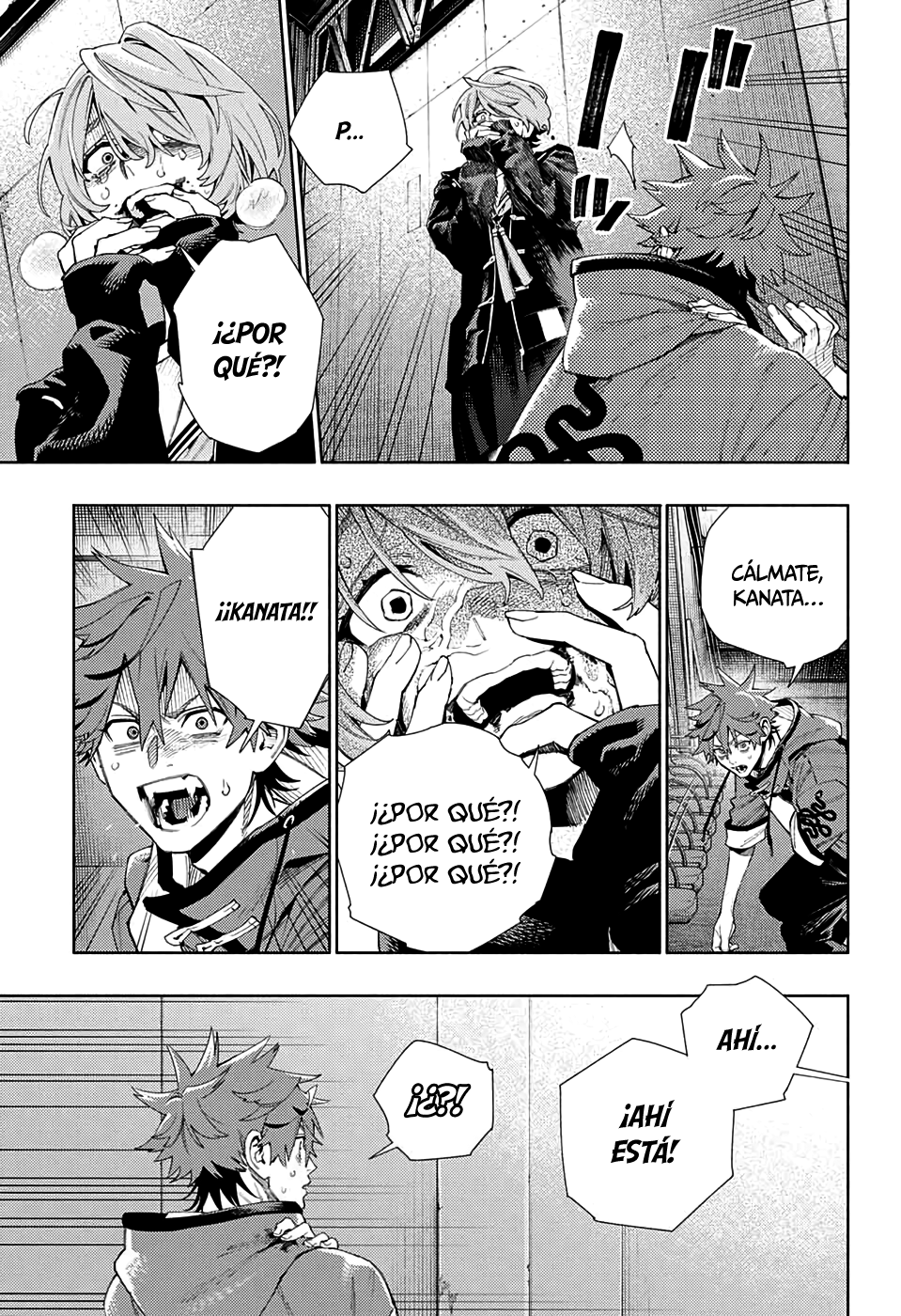 Gokurakugai Capitulo 8: Encuentro y Furia página 14