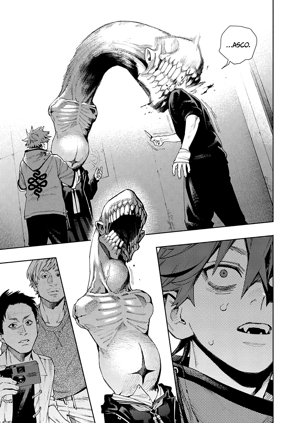 Gokurakugai Capitulo 8: Encuentro y Furia página 16