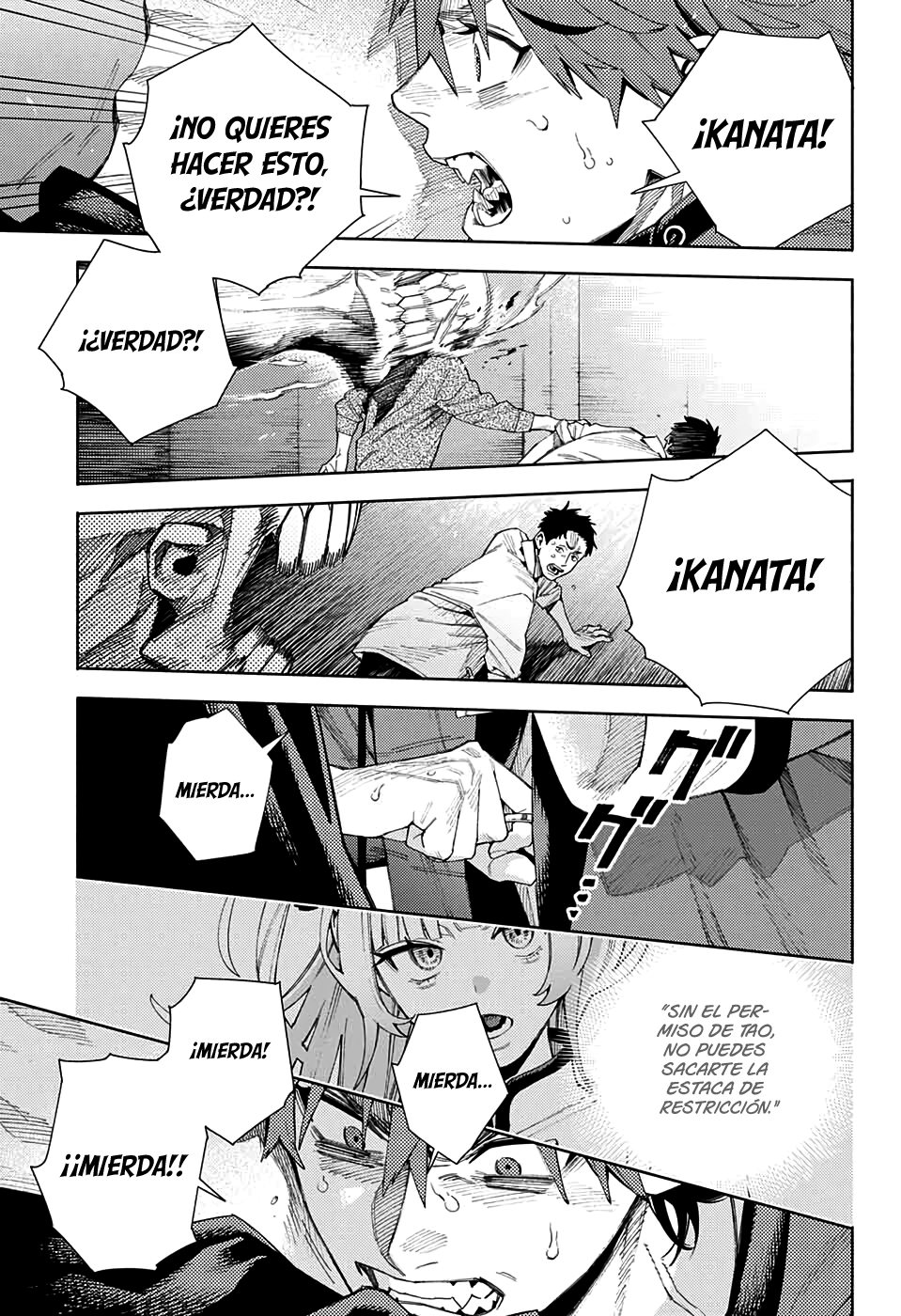 Gokurakugai Capitulo 8: Encuentro y Furia página 18