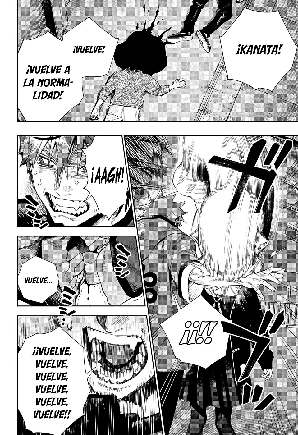 Gokurakugai Capitulo 8: Encuentro y Furia página 19