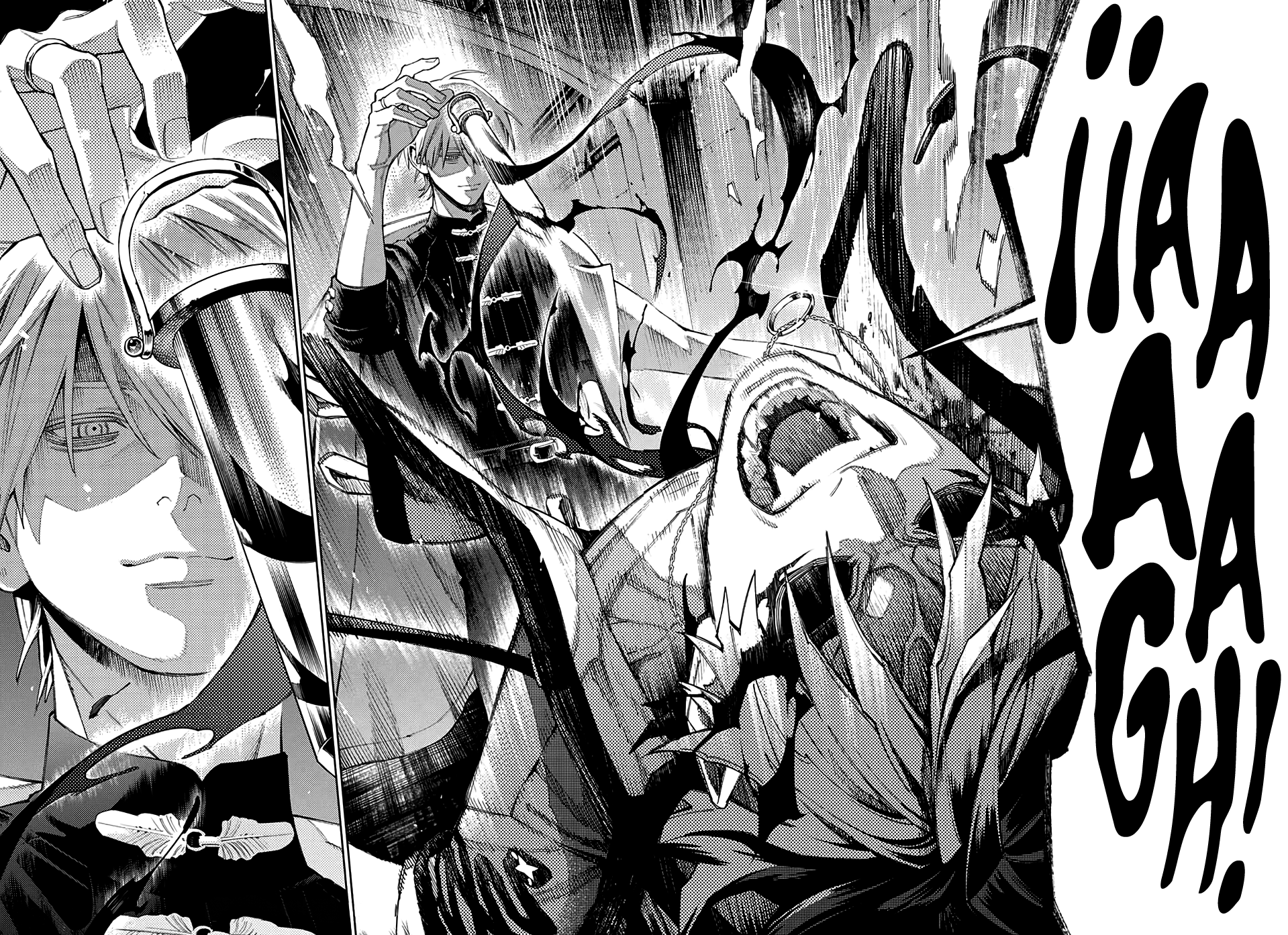 Gokurakugai Capitulo 8: Encuentro y Furia página 25