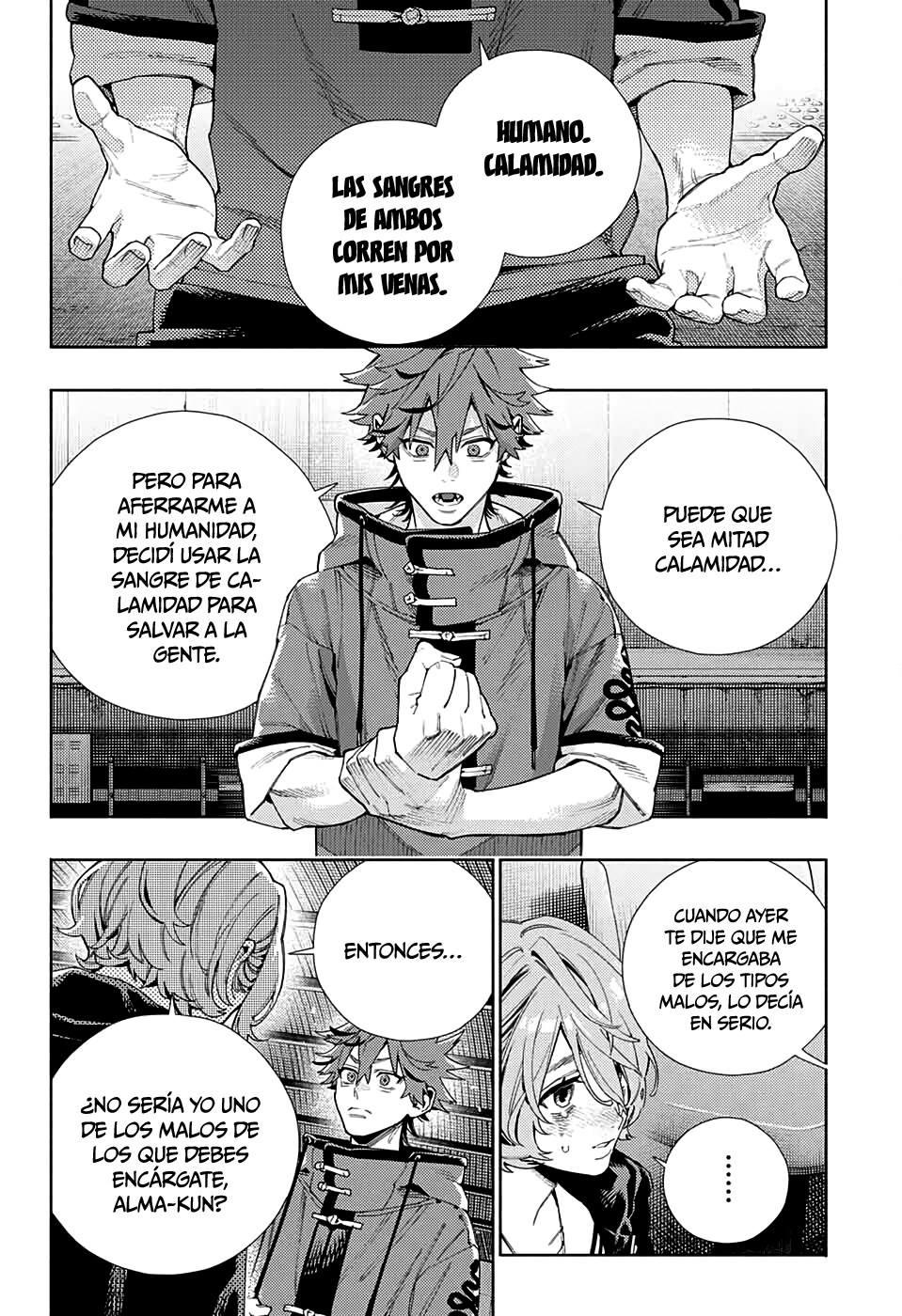 Gokurakugai Capitulo 8: Encuentro y Furia página 9