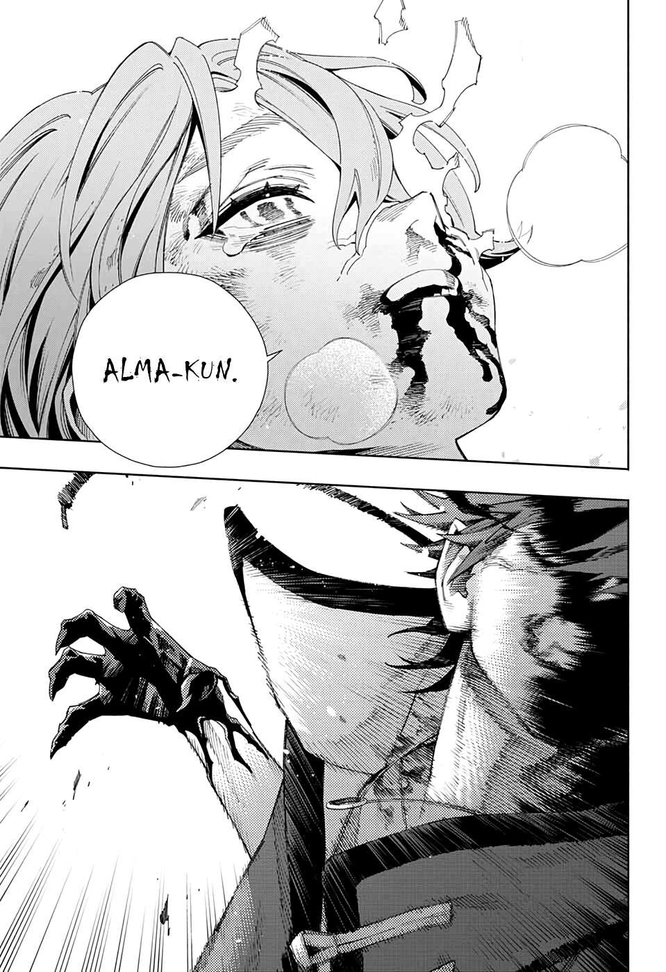 Gokurakugai Capitulo 9: La persona que lo hizo posible página 10