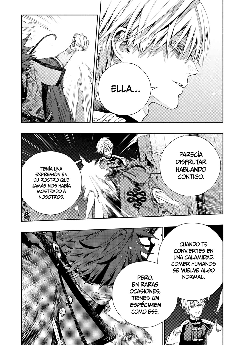 Gokurakugai Capitulo 9: La persona que lo hizo posible página 16