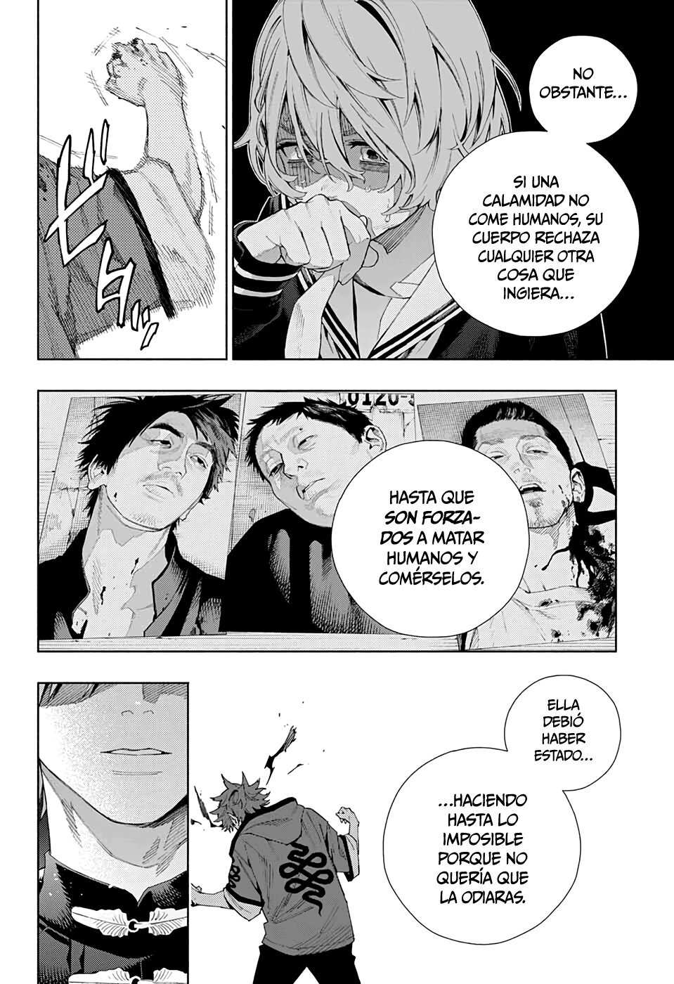 Gokurakugai Capitulo 9: La persona que lo hizo posible página 17