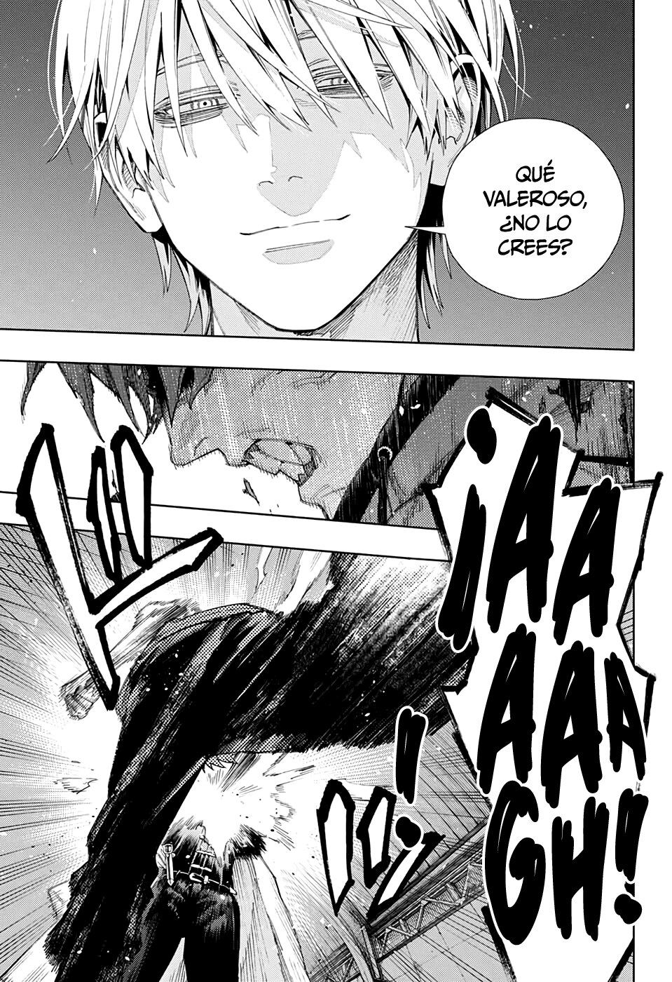 Gokurakugai Capitulo 9: La persona que lo hizo posible página 18