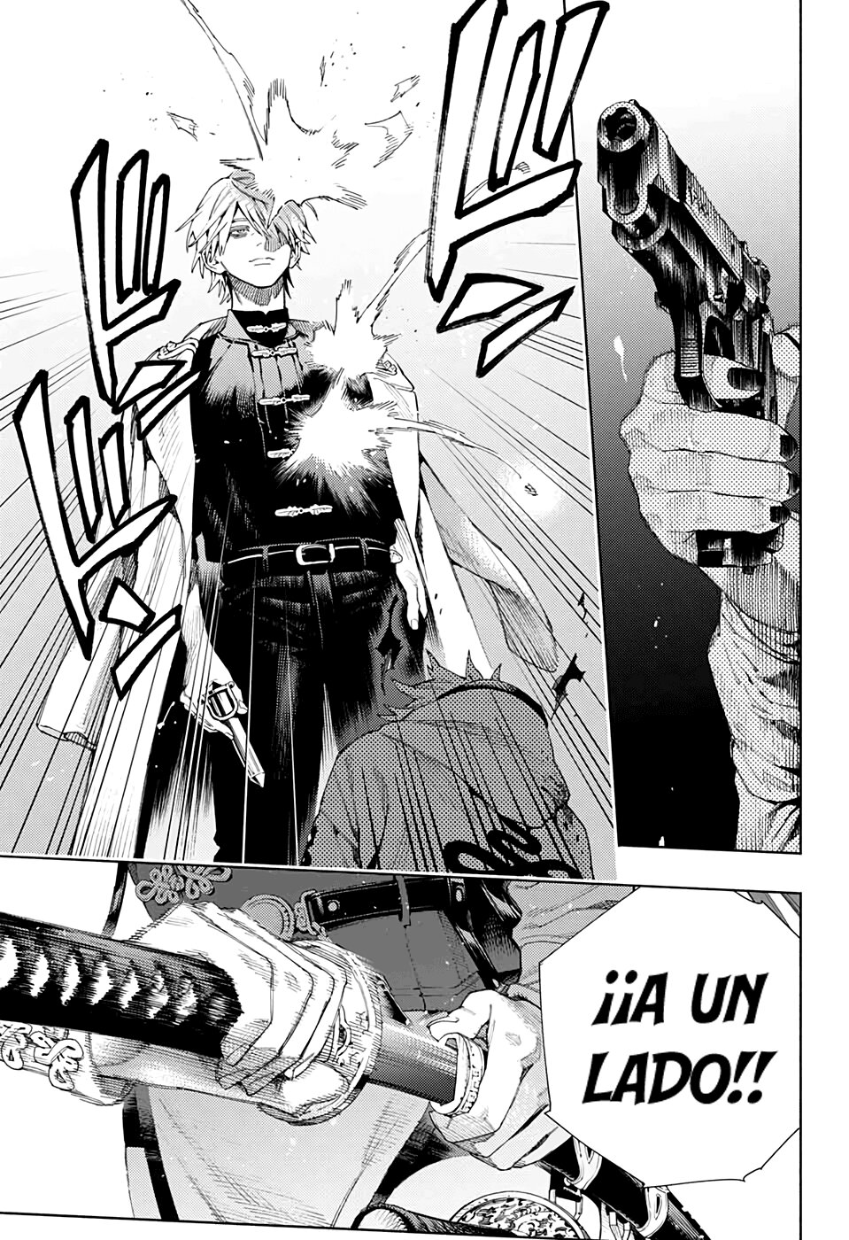 Gokurakugai Capitulo 9: La persona que lo hizo posible página 20