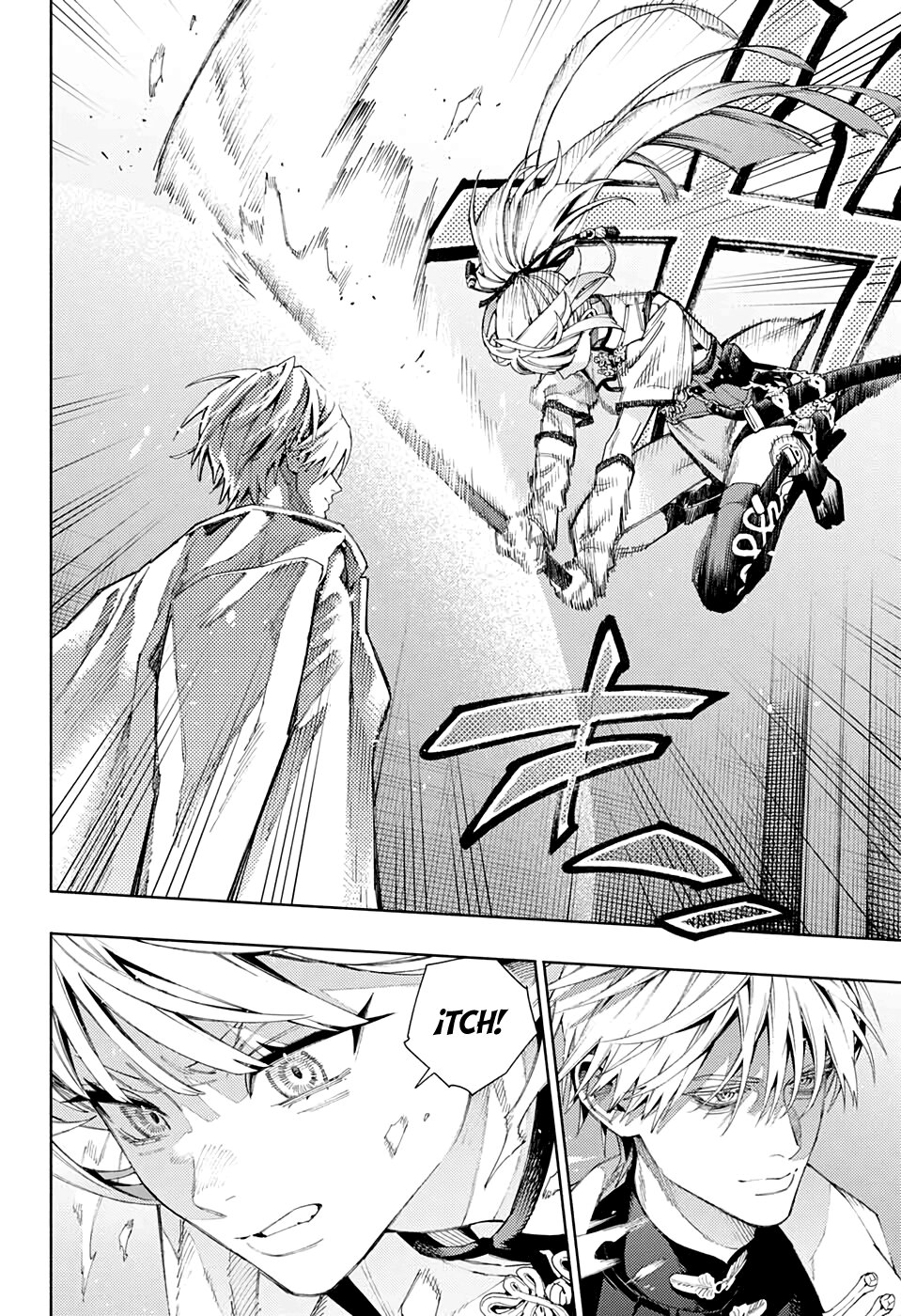 Gokurakugai Capitulo 9: La persona que lo hizo posible página 21