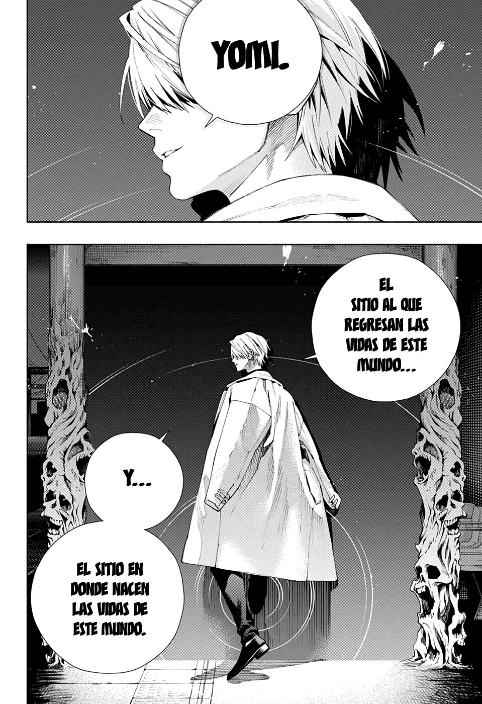 Gokurakugai Capitulo 9: La persona que lo hizo posible página 25