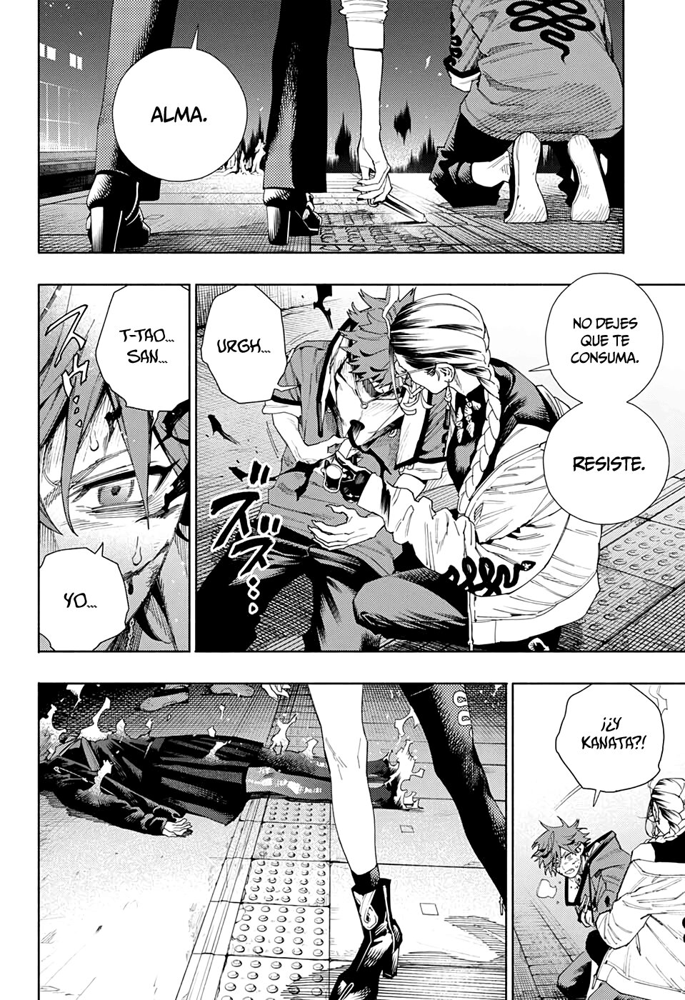 Gokurakugai Capitulo 9: La persona que lo hizo posible página 27