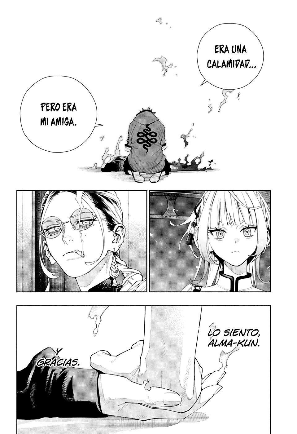 Gokurakugai Capitulo 9: La persona que lo hizo posible página 29