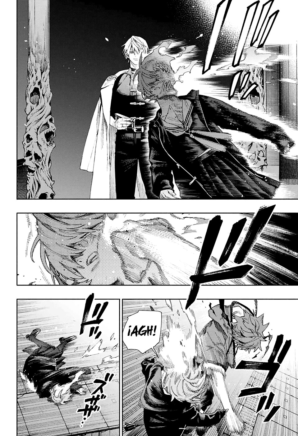 Gokurakugai Capitulo 9: La persona que lo hizo posible página 5
